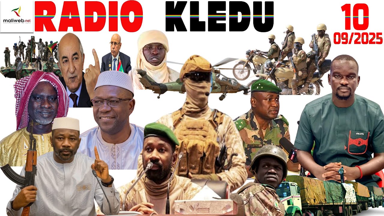 La Revue de Presse de la RADIO KLEDU du 10 Septembre 2025
