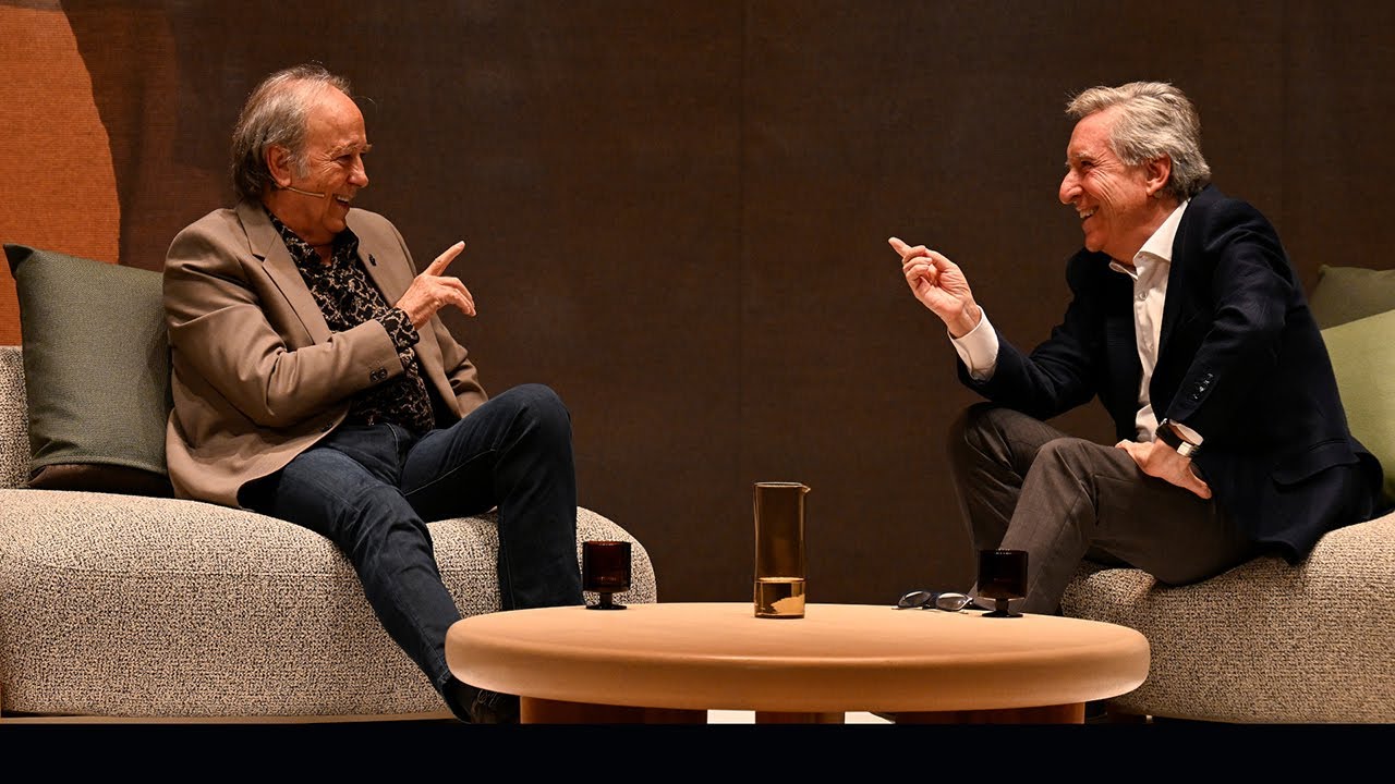 Encuentro con el público de Joan Manuel Serrat en el que charla con Iñaki Gabilondo