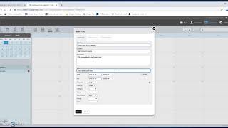 Golden West Webmail Tutorial-Calendar Overview