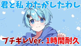 【1時間耐久】君と私わたがしたわし そらねこくんブチギレバージョン【そらねこ】【きみゆめ】【そらねこ切り抜き】