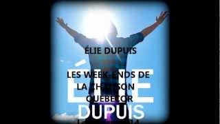 Élie Dupuis