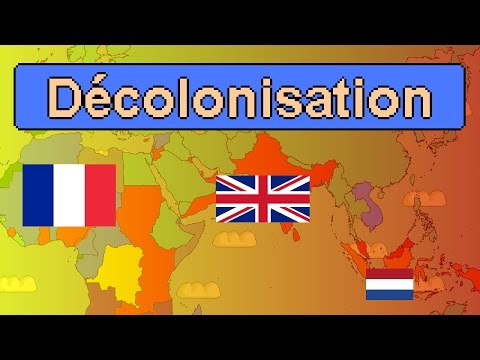 La décolonisation : Indépendances et construction de nouveaux états