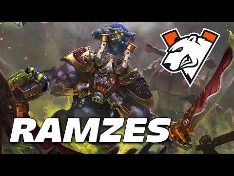 Ramzes Alchemist | Team Virtus.pro | Dota 2 Pro Gameplay
