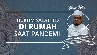 Tata Cara dan Niat Salat Idul Fitri di Rumah, Lengkap dengan Panduan hingga Bacaan