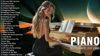 Download lagu 100 Most Beautiful Piano Melodies Ever - The Best Relaxing Piano Instrumental Love Songs Playlist mp3