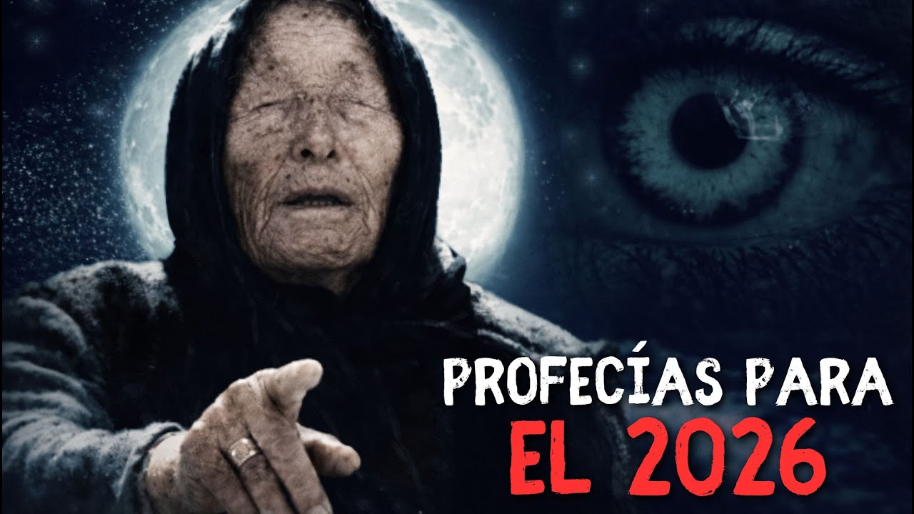 TODAS LAS PROFECÍAS de BABA VANGA para el 2026