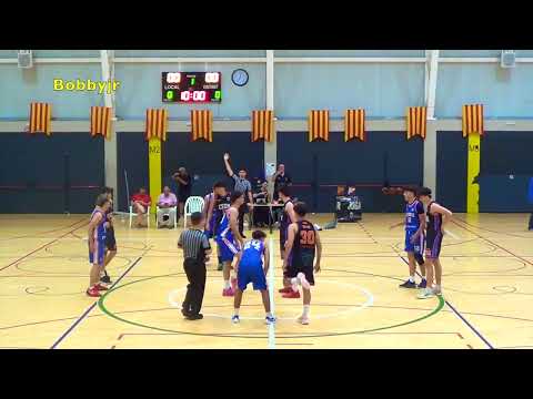 BÀSQUET RIBES - DIAGONAL MAR  FINAL CAMPIONAT CATALUNYA JUNIOR INTERTERRITORIAL MASC 2025 NAVARCLES