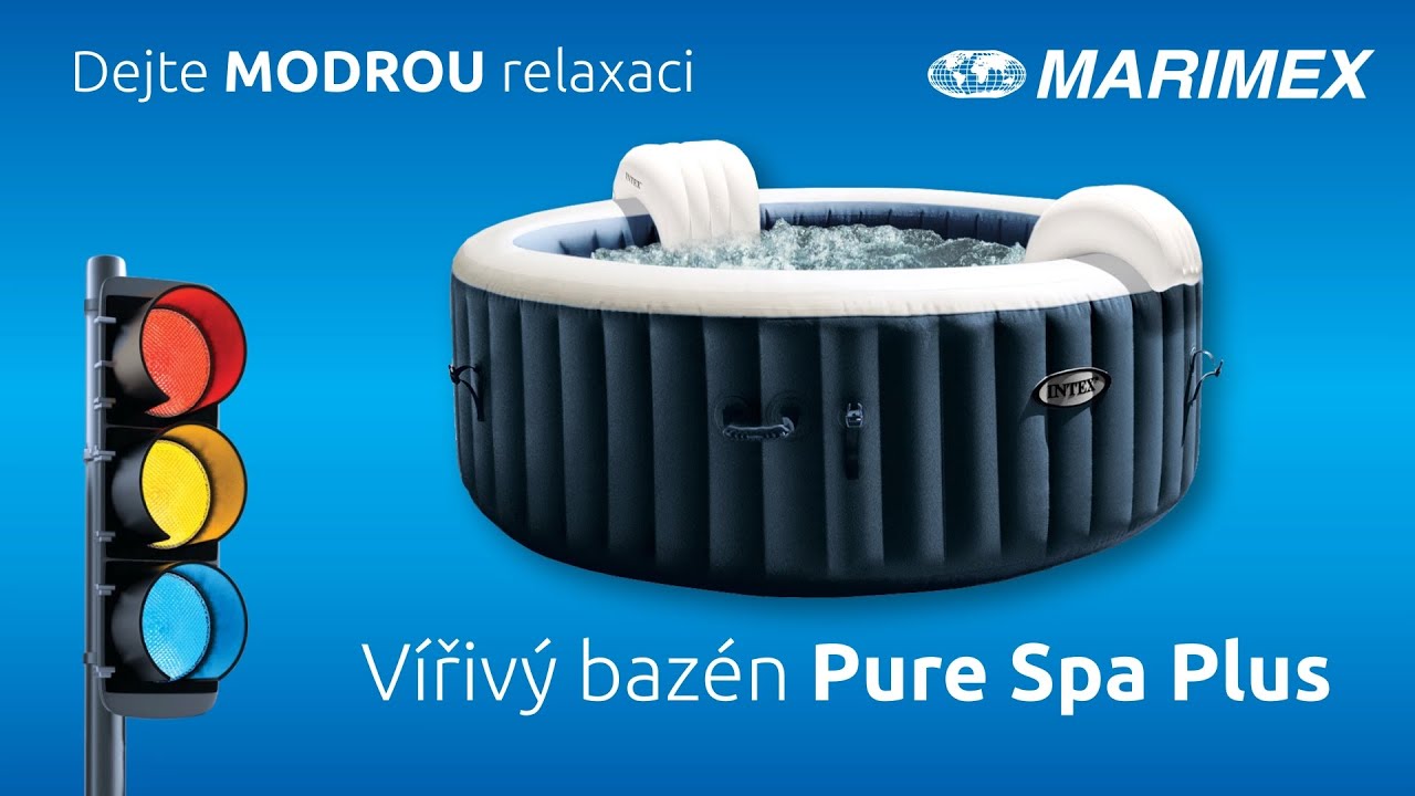 Vířivý bazén Pure Spa Plus