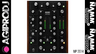 Video thumbnail for RANE MP 2014 Mixer Overview | NAMM 2016 | agiprodj.com by agiprodj