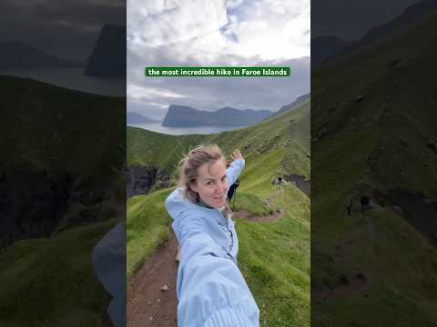 📍Kallur lighthouse, Kalsoy island #faroeislands #lighthouse #hiking