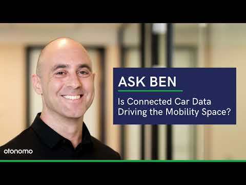 Is Connected Car Data Driving the Mobility Space?