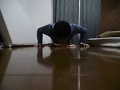 200 Push ups+20 Ab Wheel 腕立て伏せ200回+腹筋ローラー20回