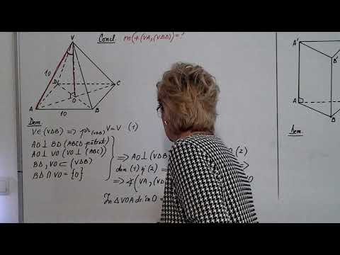 MATE pt "STAI ACASA!"-Szatmari Dorina-UNGHIUL DINTRE O DREAPTA SI UN PLAN-cls.a VIII-a, Lectia 17