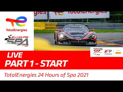 RACE - PART 1 - TotalEnergies 24 hours of Spa 2021 - ENGLISH