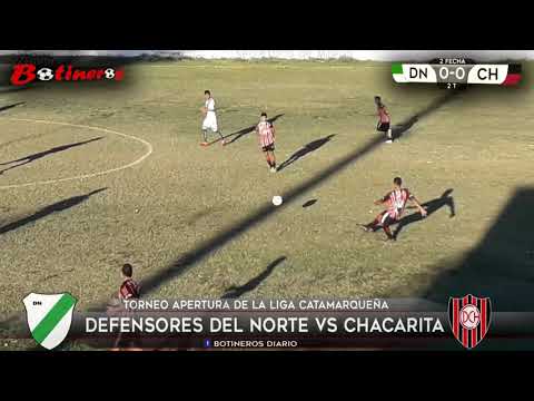 LIGA CATAMARQUEÑA, Defensores del Norte 0 vs 1 Chacarita