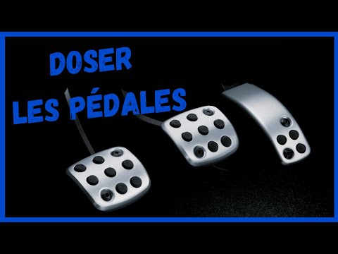 Comment DOSER les Pédales (Accélération, Embrayage, Frein) - AUTO ÉCOLE