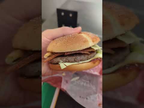 Samurai Mac Burger From McDonald's In Japan!