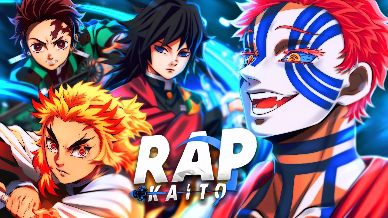 Mundo Transparente | Akaza vs Caçadores (Kimetsu no Yaiba) | Kaito