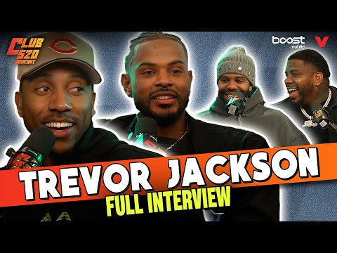 Trevor Jackson on being CHILDHOOD STAR, hooping w/ Chris Brown, DREAM roles | Jeff Teague x Club 520