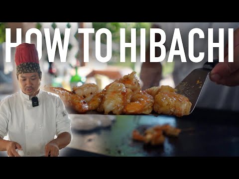 How to make hibachi at home