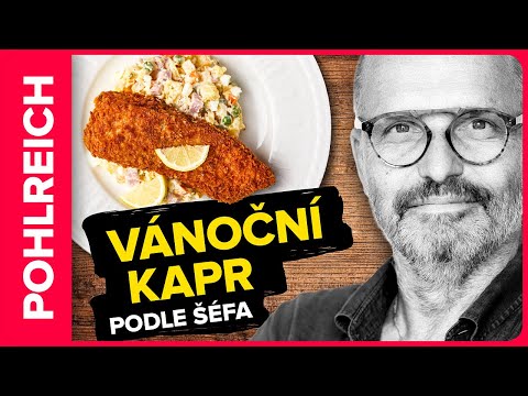Stědrovečerní dokonalý smažený kapr – křupavá strouhanka a šťavnaté maso