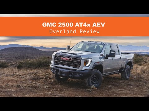 Field Testing the GMC 2500 AT4x AEV :: Overland Review