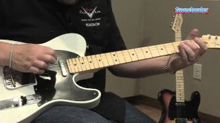 Video thumbnail for Fender Custom Shop Telecaster Pro Electric Guitar Demo - Sweetwater Sound by Sweetwater