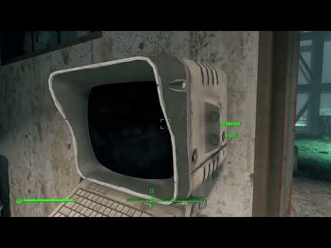 Fallout 4 What's Hiding in Sentinel Site Prescott Full Exploration