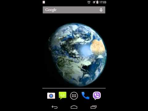 Earth Video Live Wallpaper