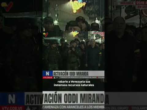 #EnVideo📹| Vicepresidente Sectorial de Política, Seguridad Ciudadana y Paz, Diosdado Cabello,