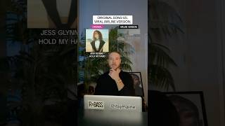 Original Song Vs. Viral Airline Version: “Nothing beats a Jet2 Holiday” &amp; Jess Glynne #shorts