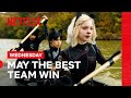 Wednesday Competes in the Poe Cup | Wednesday | Netflix Philippines