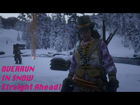 OVERRUN IN SNOW? Straight Ahead! Ft. Chrissie Hynde, Tube & Berger RED DEAD ONLINE