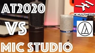 Video thumbnail for Affordable Condenser Microphones: iRig Mic Studio VS AT2020 by Erik Davidson