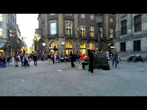 BLOW sax dance trio @ Amsterdam
