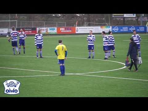 OLIVEO 1 - FC Zoetermeer 1 oefenwedstrijd sfeer beelden