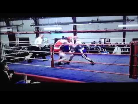 Keith o rulligan vs dean mc keaver 2014 Leinster title  fight  ring side Dublin
