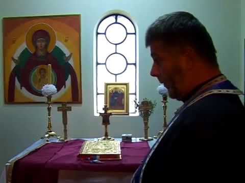 Pravoslavlje danas 040   JEREJ MILAN TOPIC    Tv Duga Plus 2010