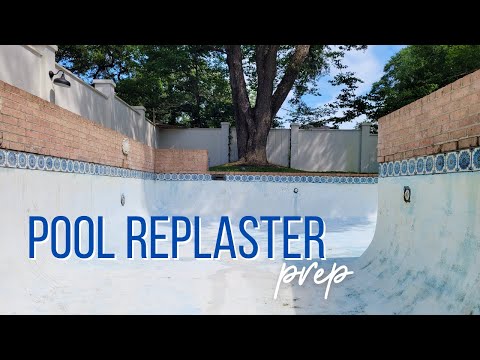 How A Pool Is Replastered | Catherine Arensberg