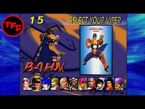 Fighting Vipers 2 (Dreamcast) - Bahn Arcade Mode Longplay / Game Intro! 4K 60FPS