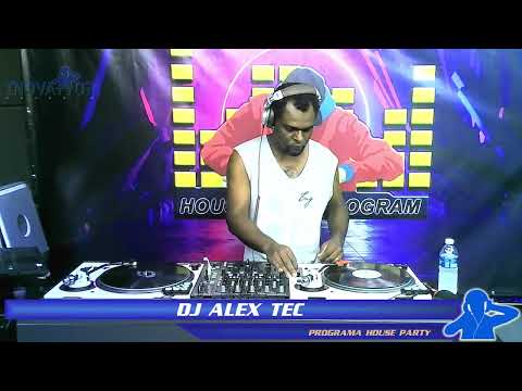 DJ Alex Tec & DJ Wender Look - Programa House Party - 25.03.2023