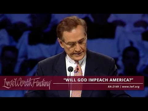 Adrian Rogers: Will God Impeach America - RA2149