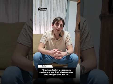 Ramiro Kozakoff se crió en Trelew y hoy es un orgullo regional. Tras cursar su carrera y maestría…