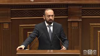 ՀՀ ԱԳ նախարարի մասնակցությունը ՀՀ ԱԺ-ում կառավարության հետ հարցուպատասխանին 04/03/26