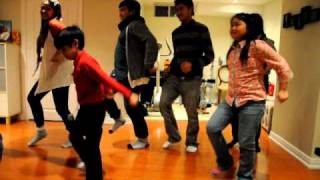 Jingle Bell Rock Dance