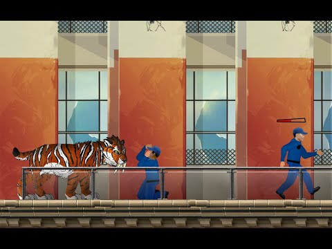 Smilodon Rampage Video