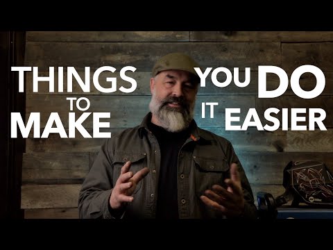 BLADESMITHING | Sanding Tips | Beginners Basics