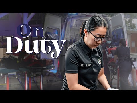 On Duty: Paramedic (SCDF)