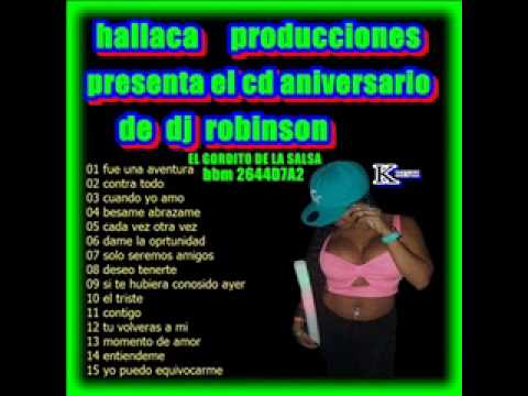salsa baul aniversario dj robinson