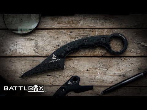 TOPS Poker. This is a Saweeet Blade!